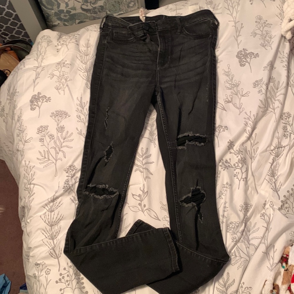 Hollister High Rise Super Skinny Jeans